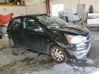 2017 Mitsubishi Mirage Se Черный vin: ML32A4HJ1HH014757