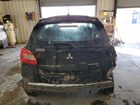 2017 Mitsubishi Mirage Se Черный vin: ML32A4HJ1HH014757