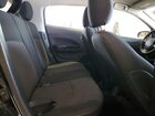 2017 Mitsubishi Mirage Se Черный vin: ML32A4HJ1HH014757