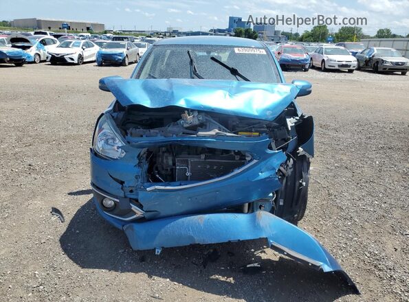 ML32A4HJ7JH014364 2018 MITSUBISHI MIRAGE Blue Vista frontal