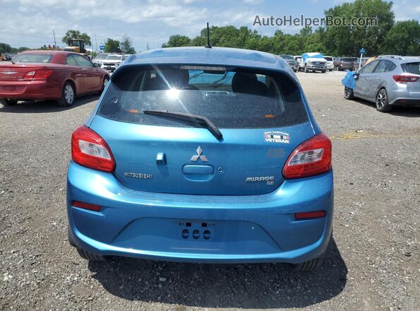 ML32A4HJ7JH014364 2018 MITSUBISHI MIRAGE Blue Vista trasera