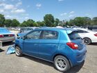 2018 Mitsubishi Mirage Se Blue vin: ML32A4HJ7JH014364 2018 Mitsubishi Mirage Se Blue vin: ML32A4HJ7JH014364