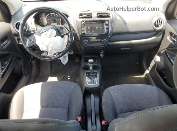 ML32A4HJ7JH014364 2018 MITSUBISHI MIRAGE Blue Vista del salpicadero