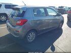 2018 Mitsubishi Mirage Se Silver vin: ML32A4HJXJH007456