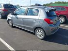 2018 Mitsubishi Mirage Se Silver vin: ML32A4HJXJH007456