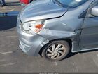 2018 Mitsubishi Mirage Se Silver vin: ML32A4HJXJH007456