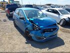 2019 Mitsubishi Mirage Le Blue vin: ML32A5HJ5KH002446
