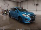 2021 Mitsubishi Mirage Carbonite Edition/es/le Blue vin: ML32AUHJ0MH007244