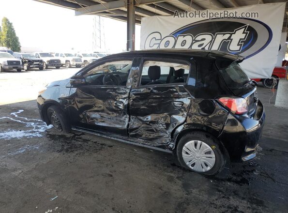 ML32AUHJ0MH012220 2021 MITSUBISHI MIRAGE Черный Задняя левая четверть
