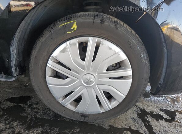 ML32AUHJ0MH012220 2021 MITSUBISHI MIRAGE Черный 