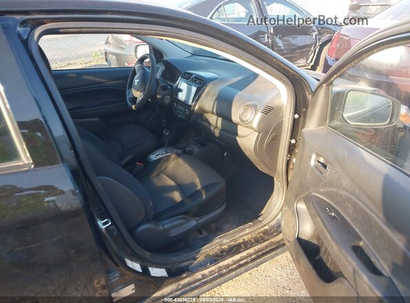 ML32AUHJ1MH002229 2021 MITSUBISHI MIRAGE Черный Вид салона спереди
