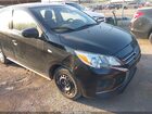 2021 Mitsubishi Mirage Carbonite Edition/es/le Черный vin: ML32AUHJ1MH002229