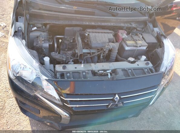 ML32AUHJ1MH002229 2021 MITSUBISHI MIRAGE Черный Вид сзади