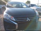 2021 Mitsubishi Mirage Carbonite Edition/es/le Черный vin: ML32AUHJ1MH002229