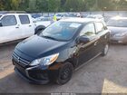 2021 Mitsubishi Mirage Carbonite Edition/es/le Черный vin: ML32AUHJ1MH002229