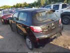 2021 Mitsubishi Mirage Carbonite Edition/es/le Черный vin: ML32AUHJ1MH002229