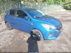 2023 Mitsubishi Mirage Es/le Blue vin: ML32AUHJ1PH001439