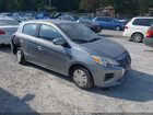2021 Mitsubishi Mirage Carbonite Edition/es/le Silver vin: ML32AUHJ2MH003227