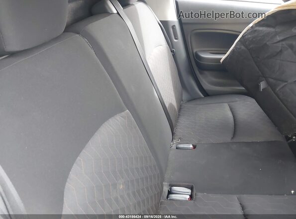ML32AUHJ2MH009173 2021 MITSUBISHI MIRAGE Silver Widok naklejki z numerem VIN