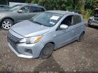 2021 Mitsubishi Mirage Carbonite Edition/es/le Silver vin: ML32AUHJ2MH009173