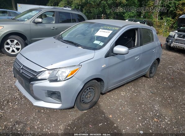 ML32AUHJ2MH009173 2021 MITSUBISHI MIRAGE Silver Przód lewy