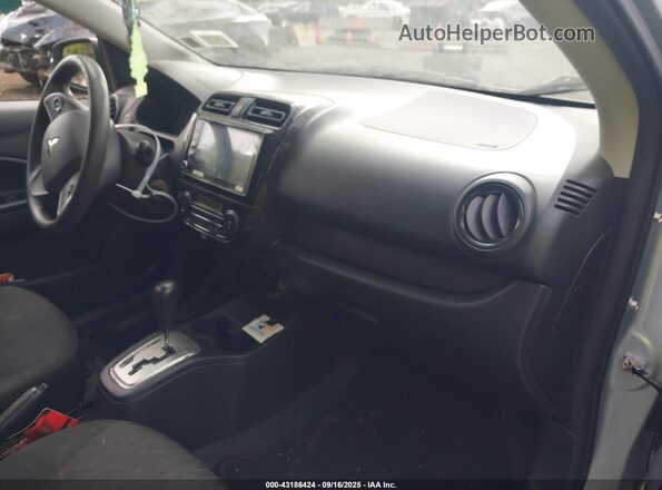 ML32AUHJ2MH009173 2021 MITSUBISHI MIRAGE Silver Widok wnętrza z przodu