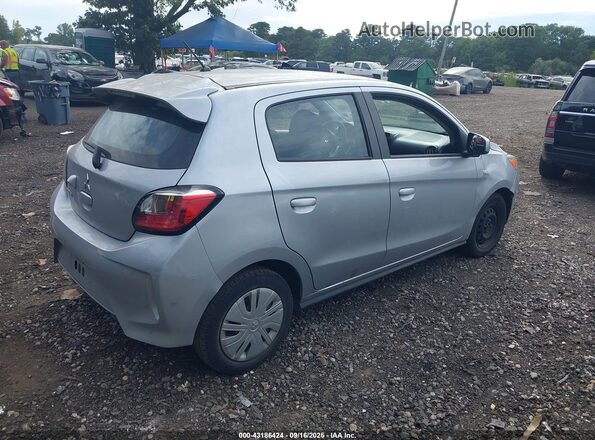 ML32AUHJ2MH009173 2021 MITSUBISHI MIRAGE Silver Tył prawy
