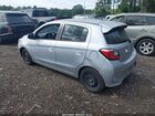 2021 Mitsubishi Mirage Carbonite Edition/es/le Silver vin: ML32AUHJ2MH009173