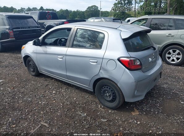 ML32AUHJ2MH009173 2021 MITSUBISHI MIRAGE Silver Tył lewy