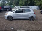 2021 Mitsubishi Mirage Carbonite Edition/es/le Silver vin: ML32AUHJ2MH009173