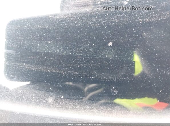 ML32AUHJ2MH009173 2021 MITSUBISHI MIRAGE Silver 