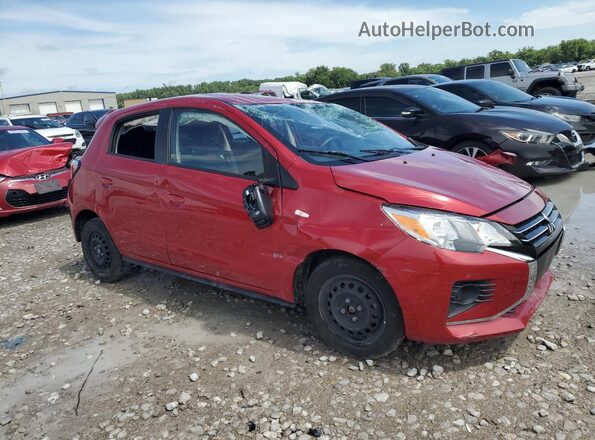 ML32AUHJ2PH003250 2023 MITSUBISHI MIRAGE Maroon Przód prawy