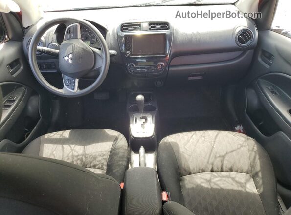 ML32AUHJ2PH003250 2023 MITSUBISHI MIRAGE Maroon Widok deski rozdzielczej