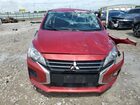 2023 Mitsubishi Mirage Es Maroon vin: ML32AUHJ2PH003250