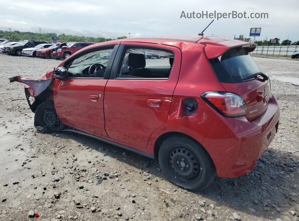 ML32AUHJ2PH003250 2023 MITSUBISHI MIRAGE Maroon Tył lewy