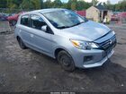 2021 Mitsubishi Mirage Carbonite Edition/es/le Silver vin: ML32AUHJ3MH003429