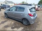 2021 Mitsubishi Mirage Carbonite Edition/es/le Gray vin: ML32AUHJ4MH014245