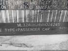 2021 Mitsubishi Mirage Carbonite Edition/es/le Gray vin: ML32AUHJ4MH014245