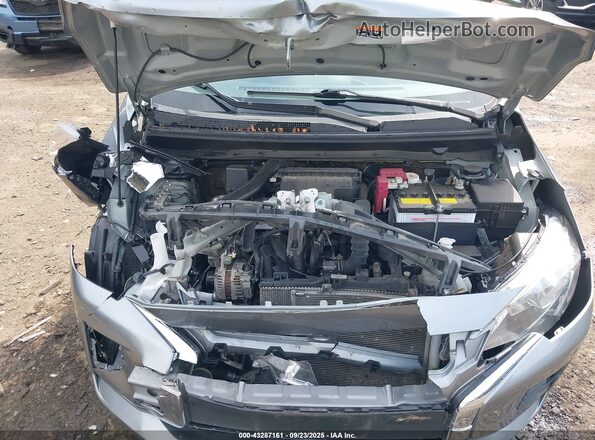 ML32AUHJ4MH014245 2021 MITSUBISHI MIRAGE Gray Vista trasera