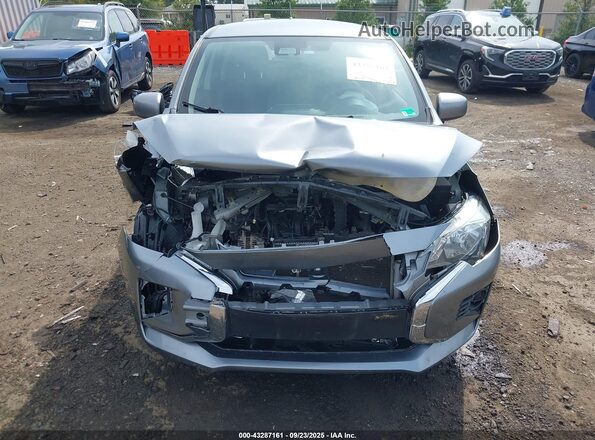 ML32AUHJ4MH014245 2021 MITSUBISHI MIRAGE Gray Vista del cuadro de instrumentos
