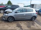 2021 Mitsubishi Mirage Carbonite Edition/es/le Gray vin: ML32AUHJ4MH014245