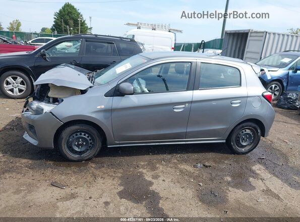 ML32AUHJ4MH014245 2021 MITSUBISHI MIRAGE Gray Vista interior de 360 grados