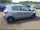 2021 Mitsubishi Mirage Carbonite Edition/es/le Gray vin: ML32AUHJ4MH014245