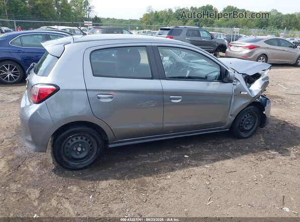 ML32AUHJ4MH014245 2021 MITSUBISHI MIRAGE Gray Vista interior trasera