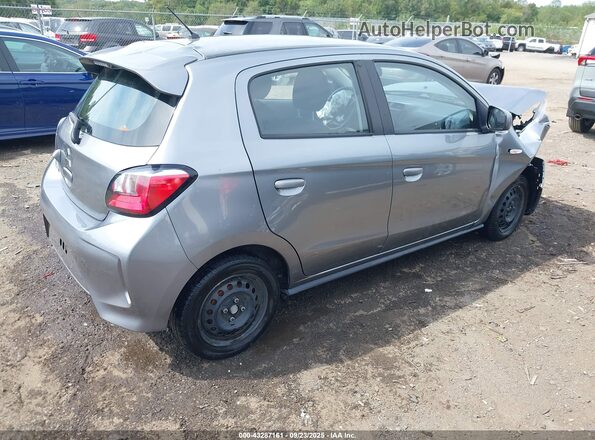 ML32AUHJ4MH014245 2021 MITSUBISHI MIRAGE Gray Trasero derecho