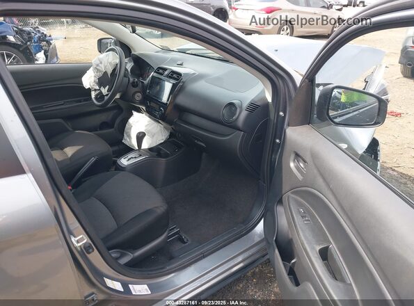 ML32AUHJ4MH014245 2021 MITSUBISHI MIRAGE Gray Vista interior delantera