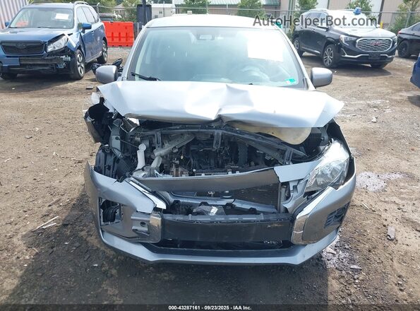 ML32AUHJ4MH014245 2021 MITSUBISHI MIRAGE Gray Vista frontal