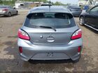 2021 Mitsubishi Mirage Carbonite Edition/es/le Gray vin: ML32AUHJ4MH014245