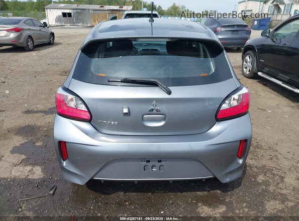 ML32AUHJ4MH014245 2021 MITSUBISHI MIRAGE Gray 