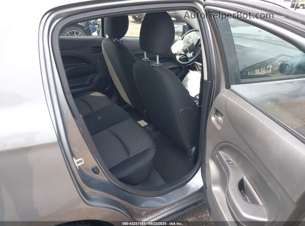 ML32AUHJ4MH014245 2021 MITSUBISHI MIRAGE Gray Vista de la etiqueta del VIN